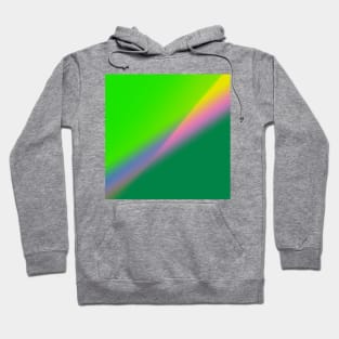 green yellow pink red abstract texture Hoodie